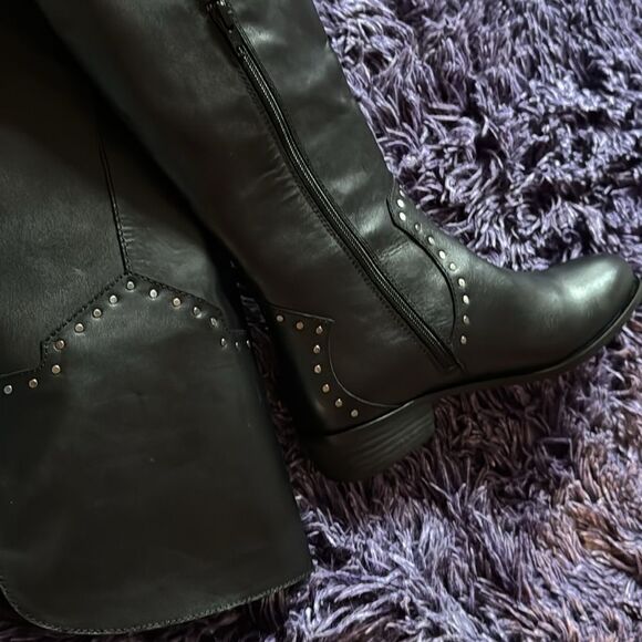 Aerosols West Side leather studded boots - Picture 14 of 15
